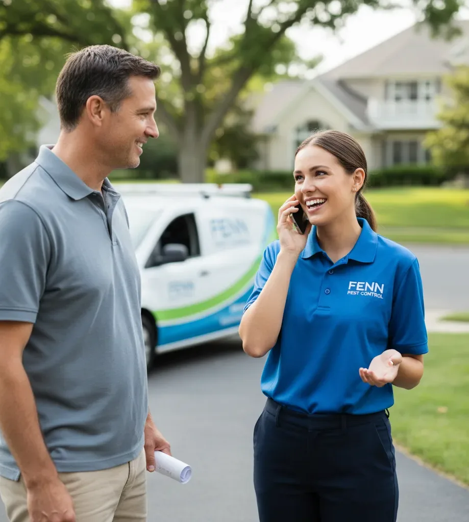 Fenn Pest Control customer support in Airmont